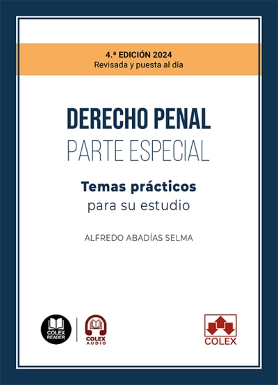 Derecho penal. Parte Especial. 9788411945714