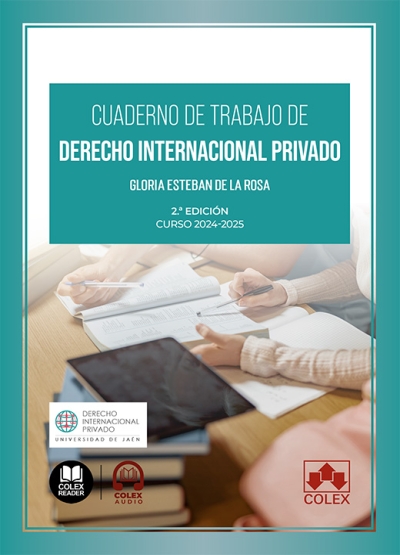 Cuaderno de trabajo de Derecho Internacional Privado