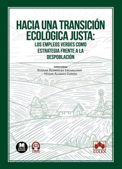 Hacia una transición ecológica justa. 9788411946025