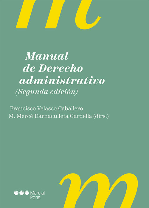 Manual de Derecho administrativo. 9788413817422