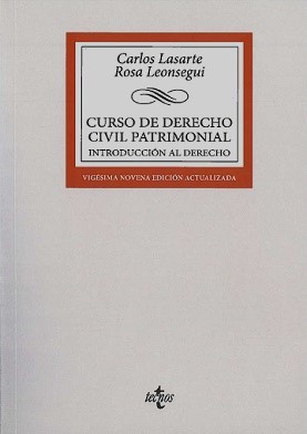 Curso de Derecho Civil patrimonial