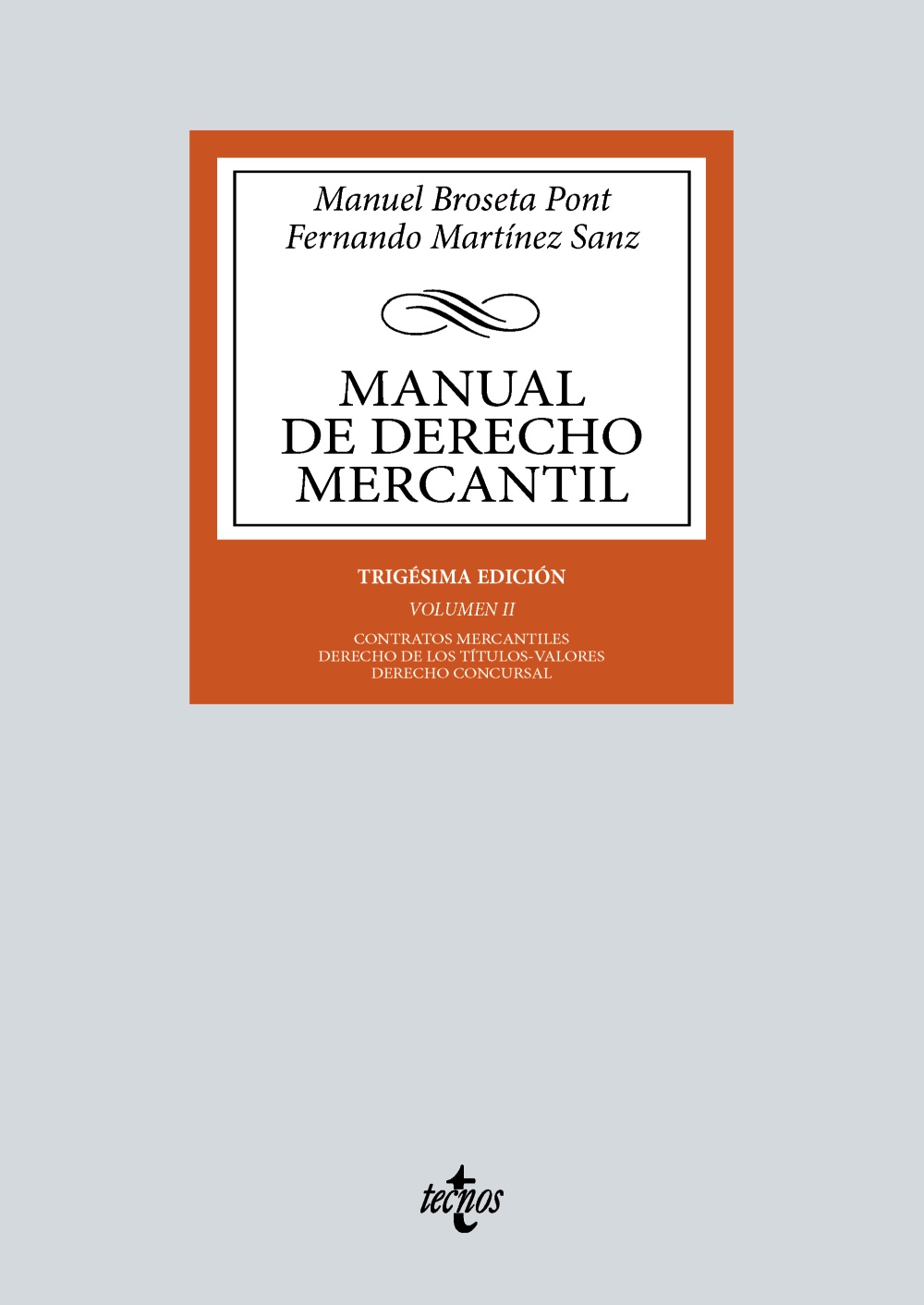 Manual de Derecho Mercantil. 9788430990528