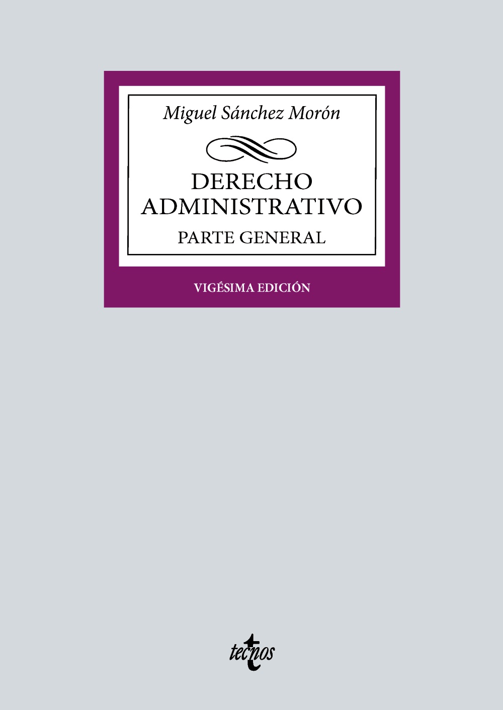 Derecho Administrativo. 9788430990566