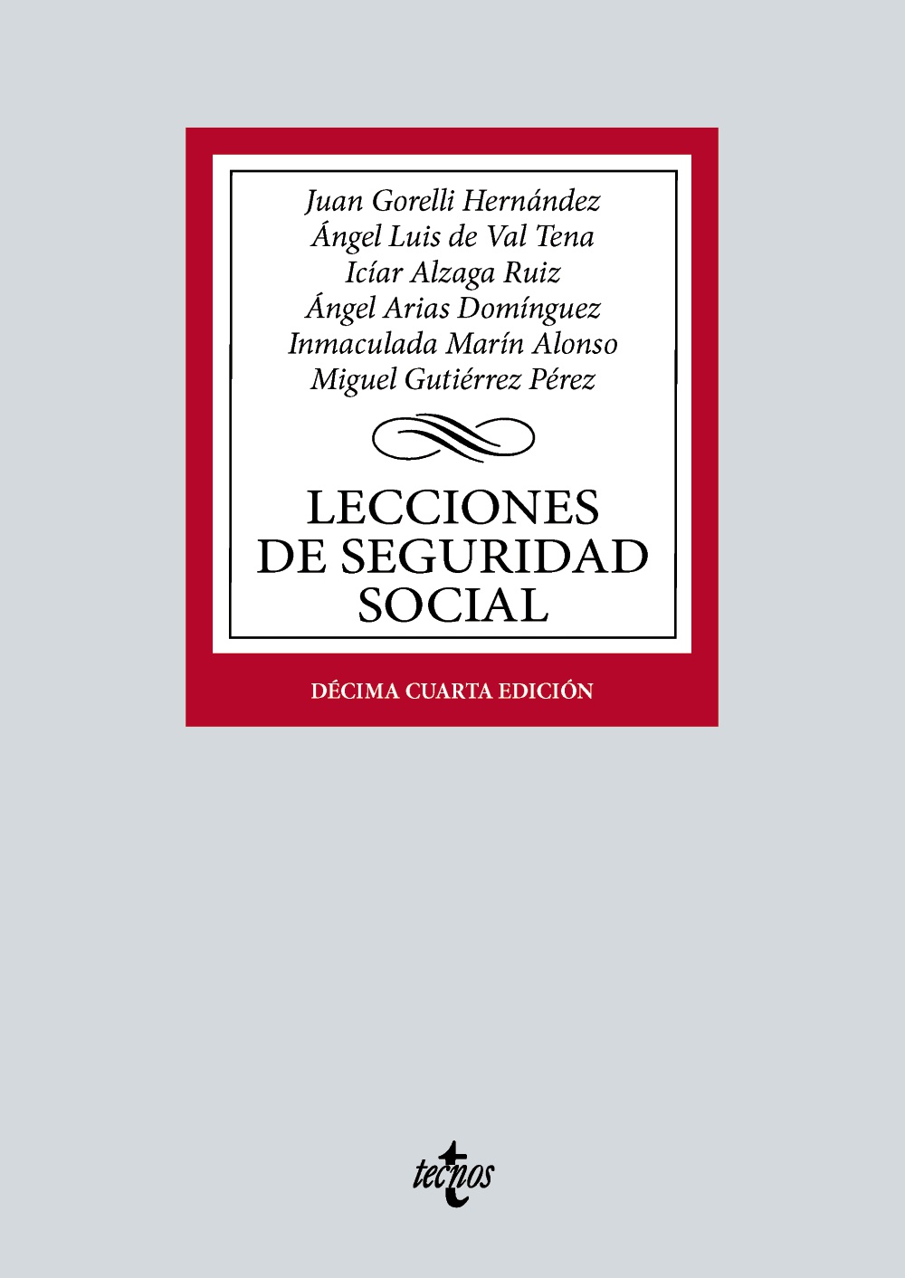 Lecciones de Seguridad Social