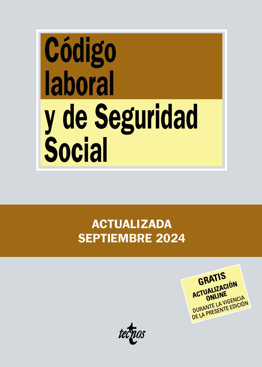 Código Laboral y de Seguridad Social. 9788430991976