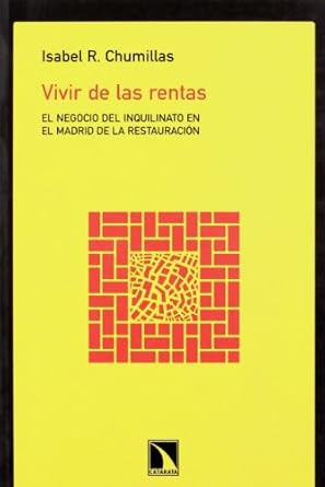Vivir de las rentas. 9788483191385
