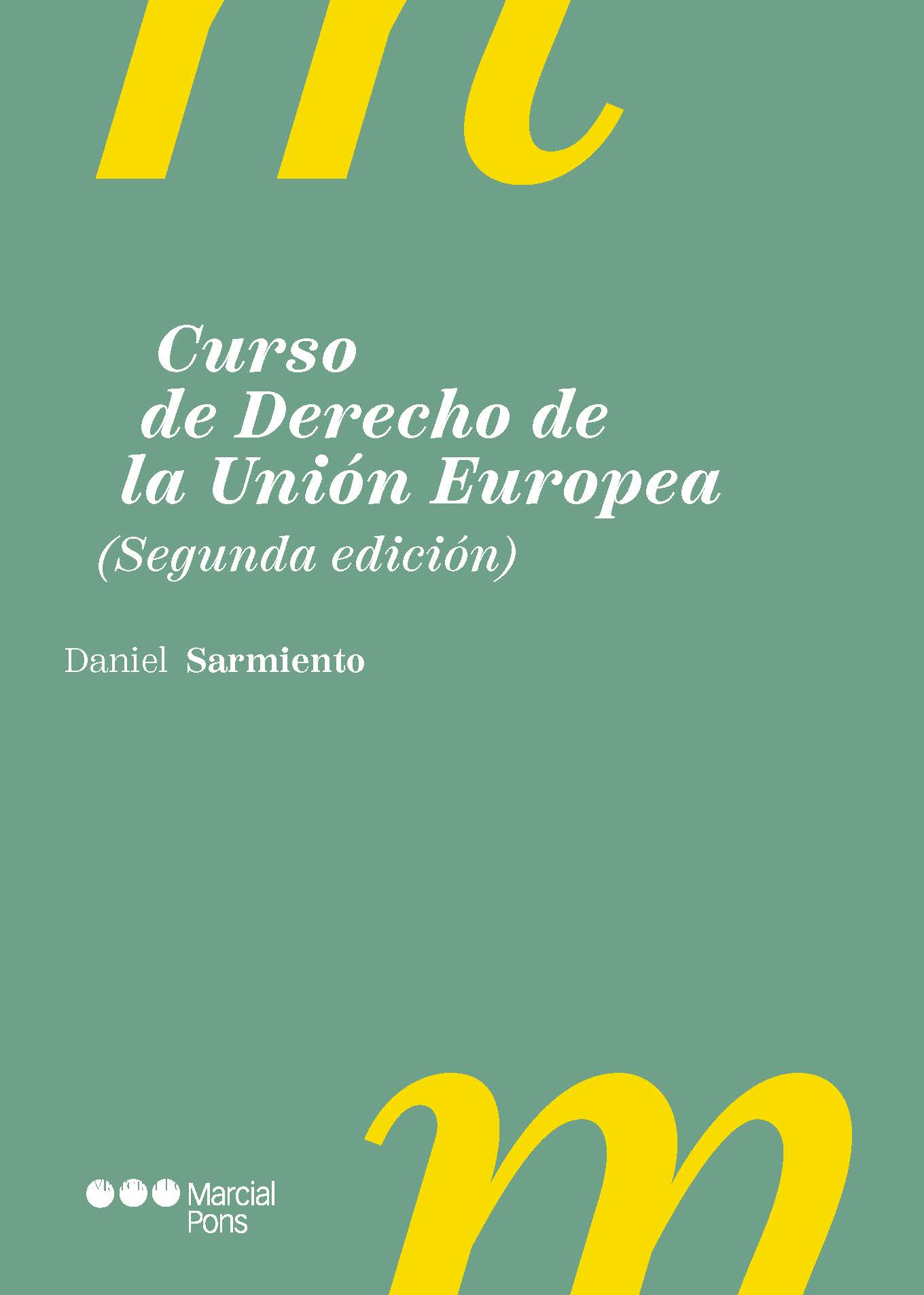 Curso de Derecho de la Unión Europea