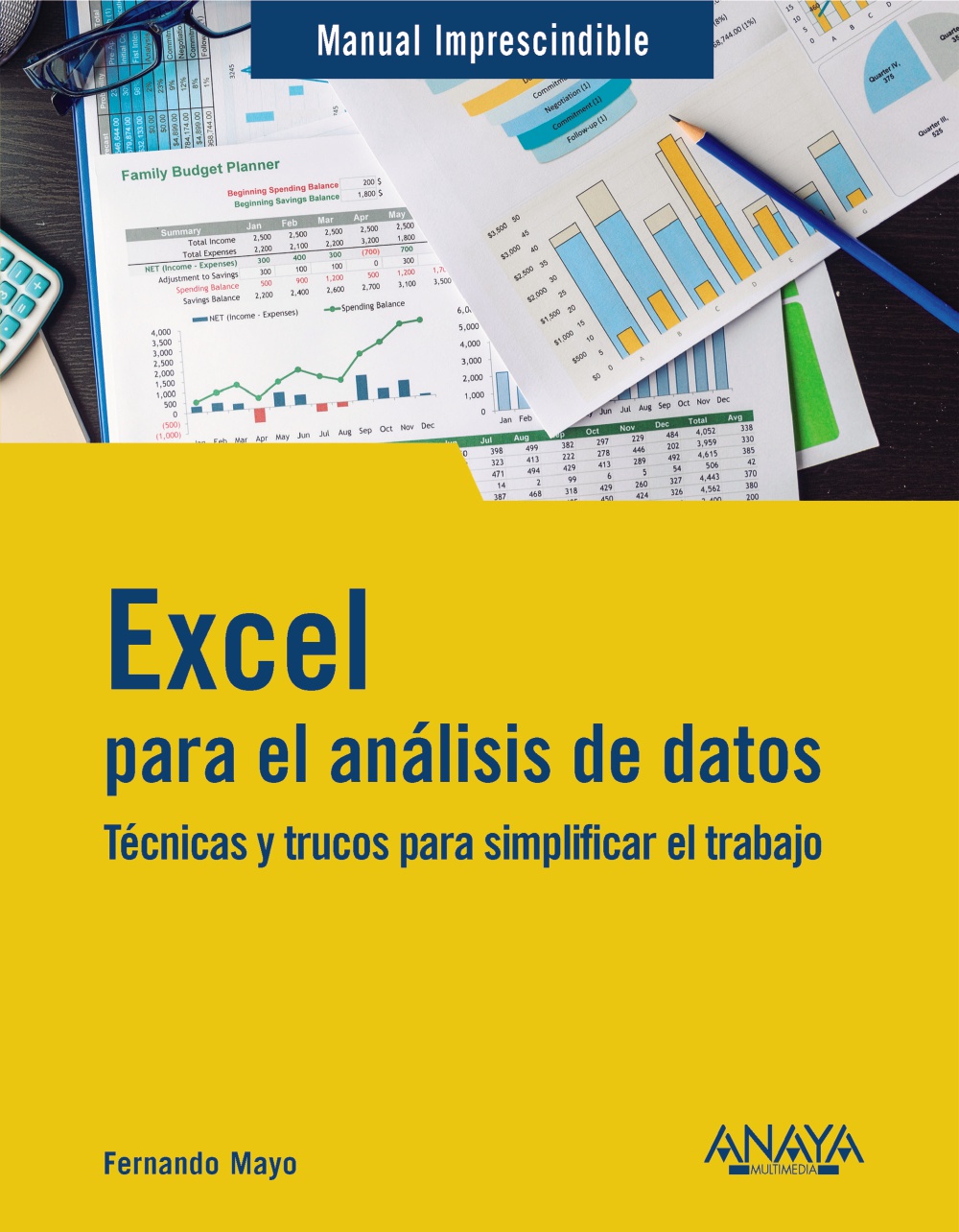 Excel para el análisis de datos. 9788441550353