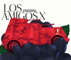 Los amigos X. 9788412750966