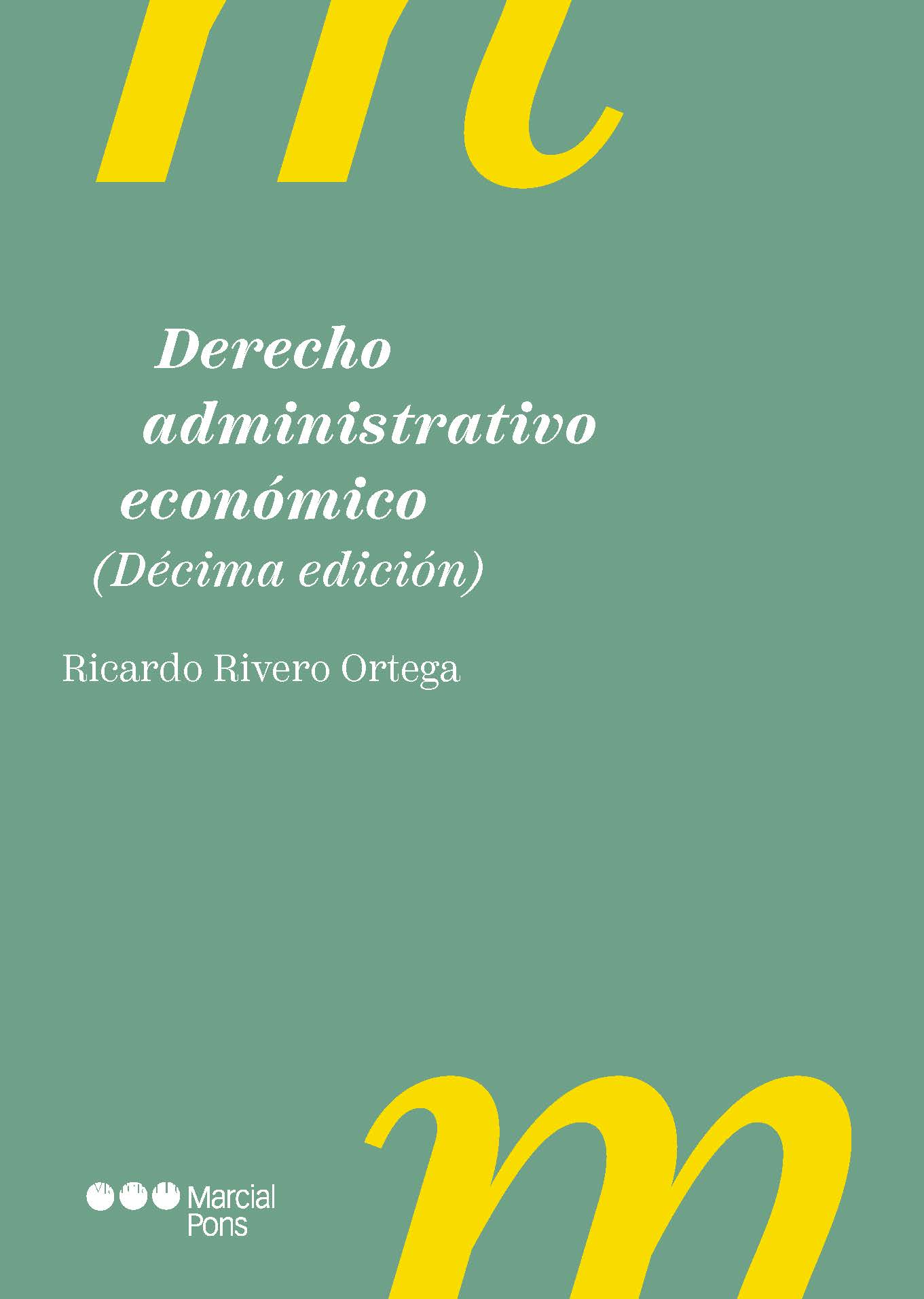 Derecho administrativo económico