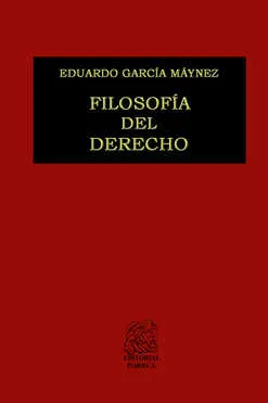 Filosofía del Derecho. 9789700761282