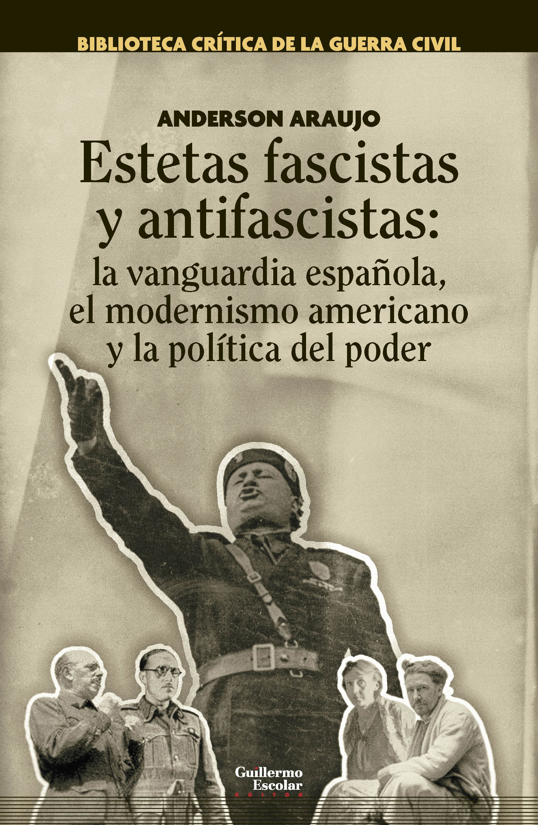 Estetas fascistas y antifascistas. 9788418093777