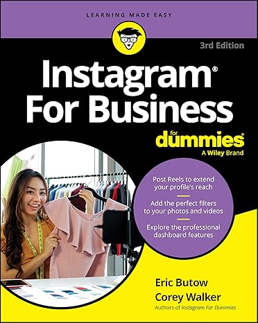 Instagram for business. 9781394279623