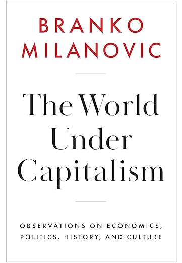 The world under capitalism. 9781509567768