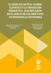 El derecho ante el cambio climático y la transición energética. 9788410957794