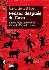 Pensar después de Gaza. 9786316507327