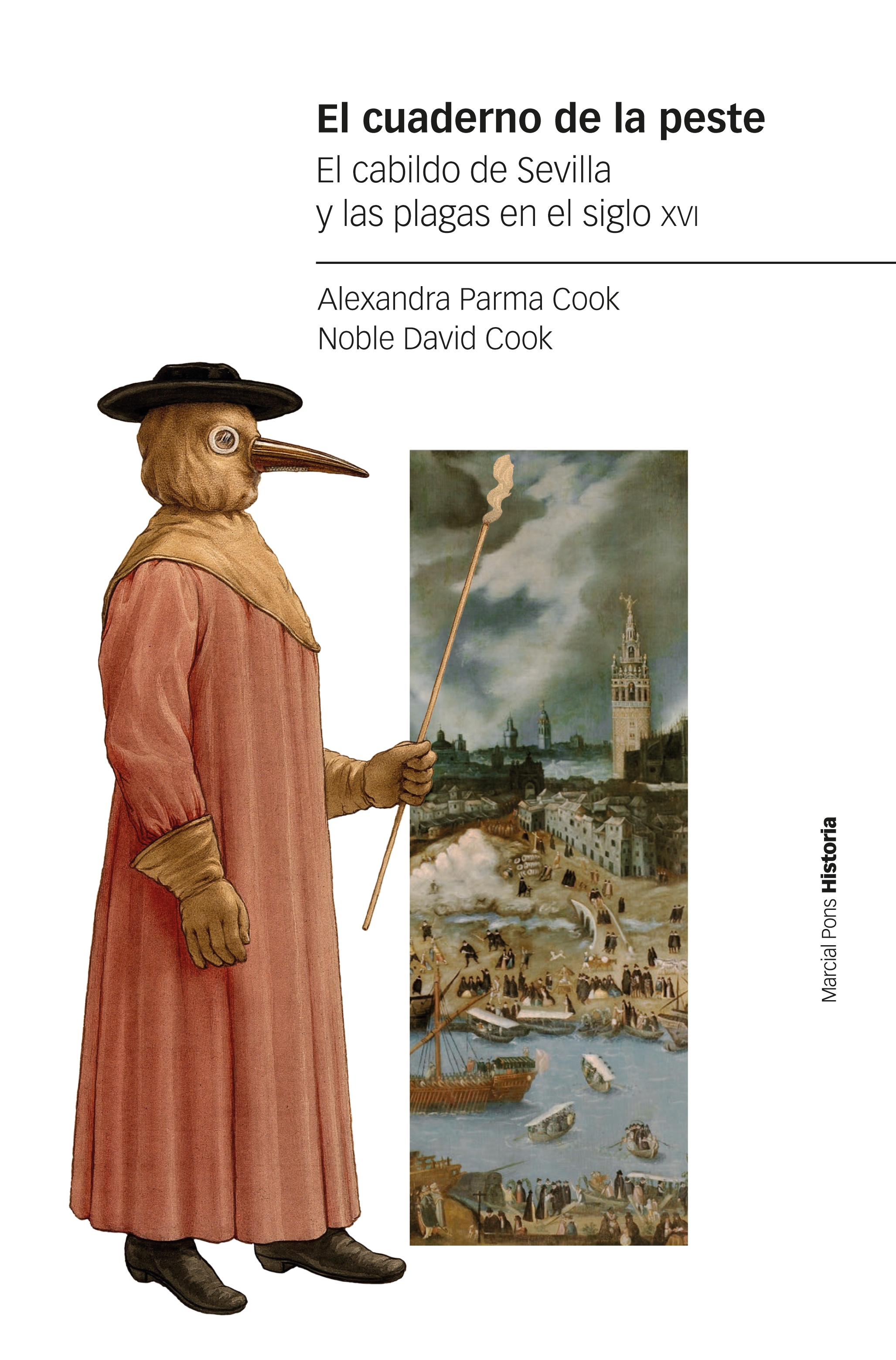 El cuaderno de la peste. 9788419892249