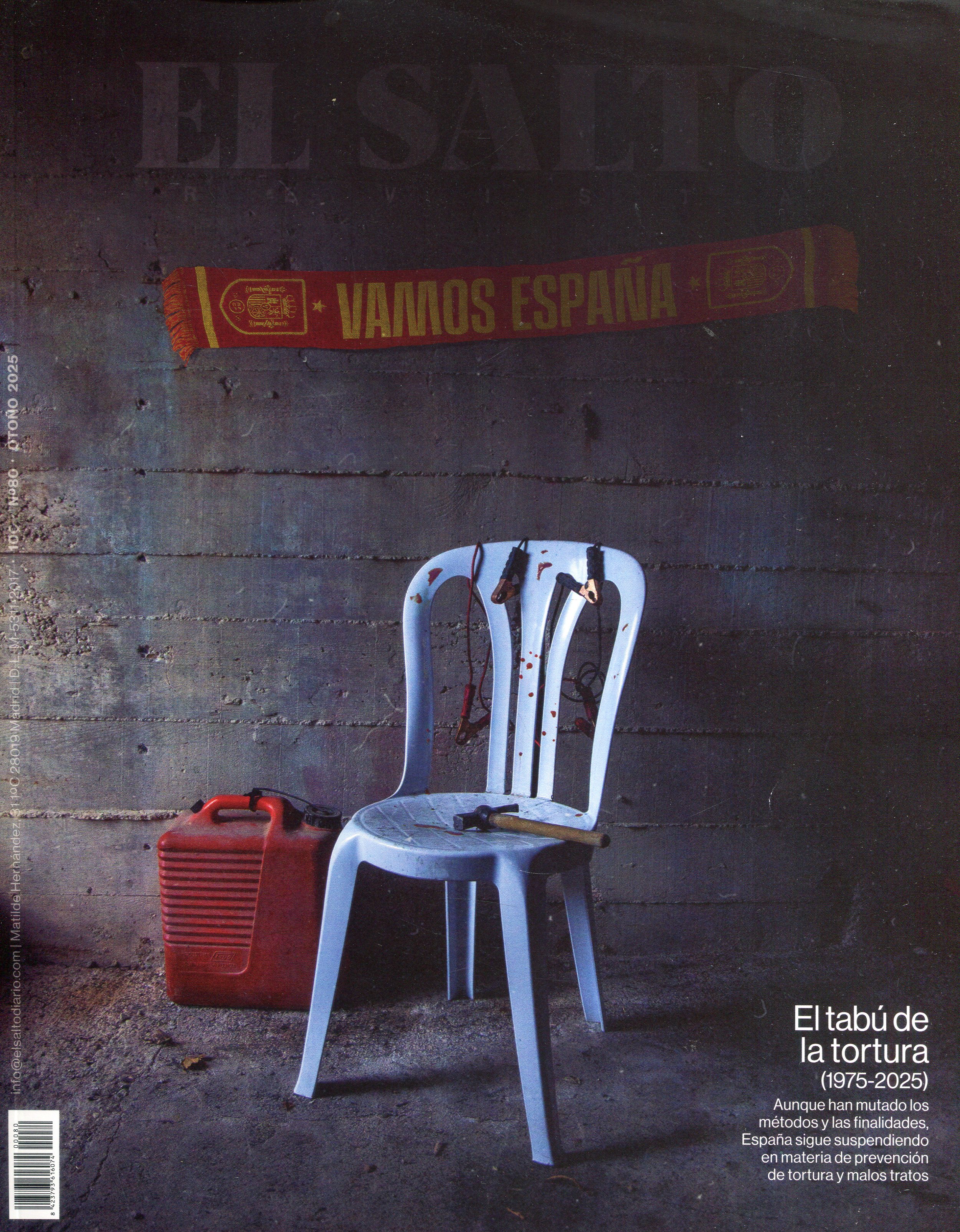 Revista El Salto, Nº 80, año 2025. 101132023