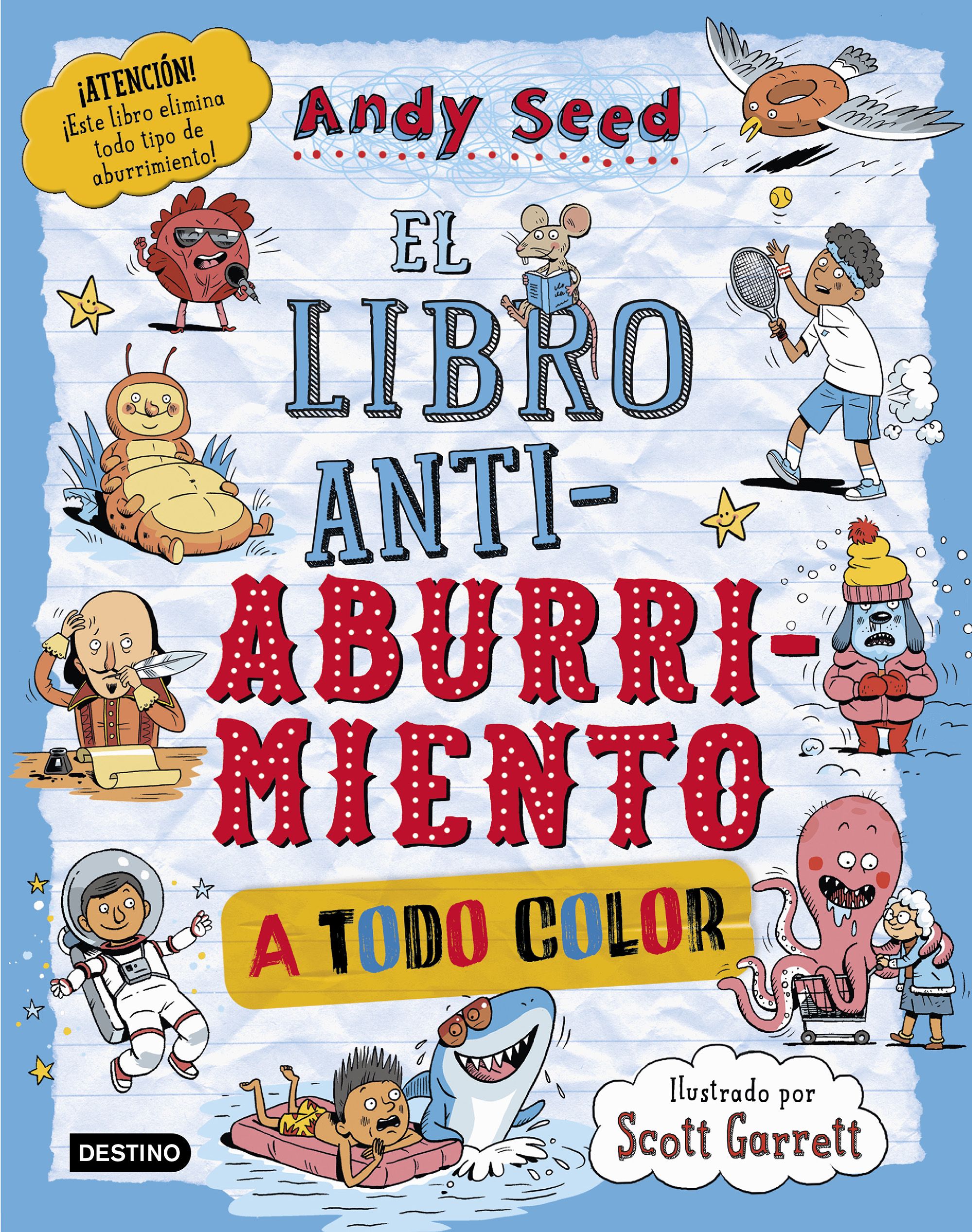 El libro antiaburrimiento. 9788408299219