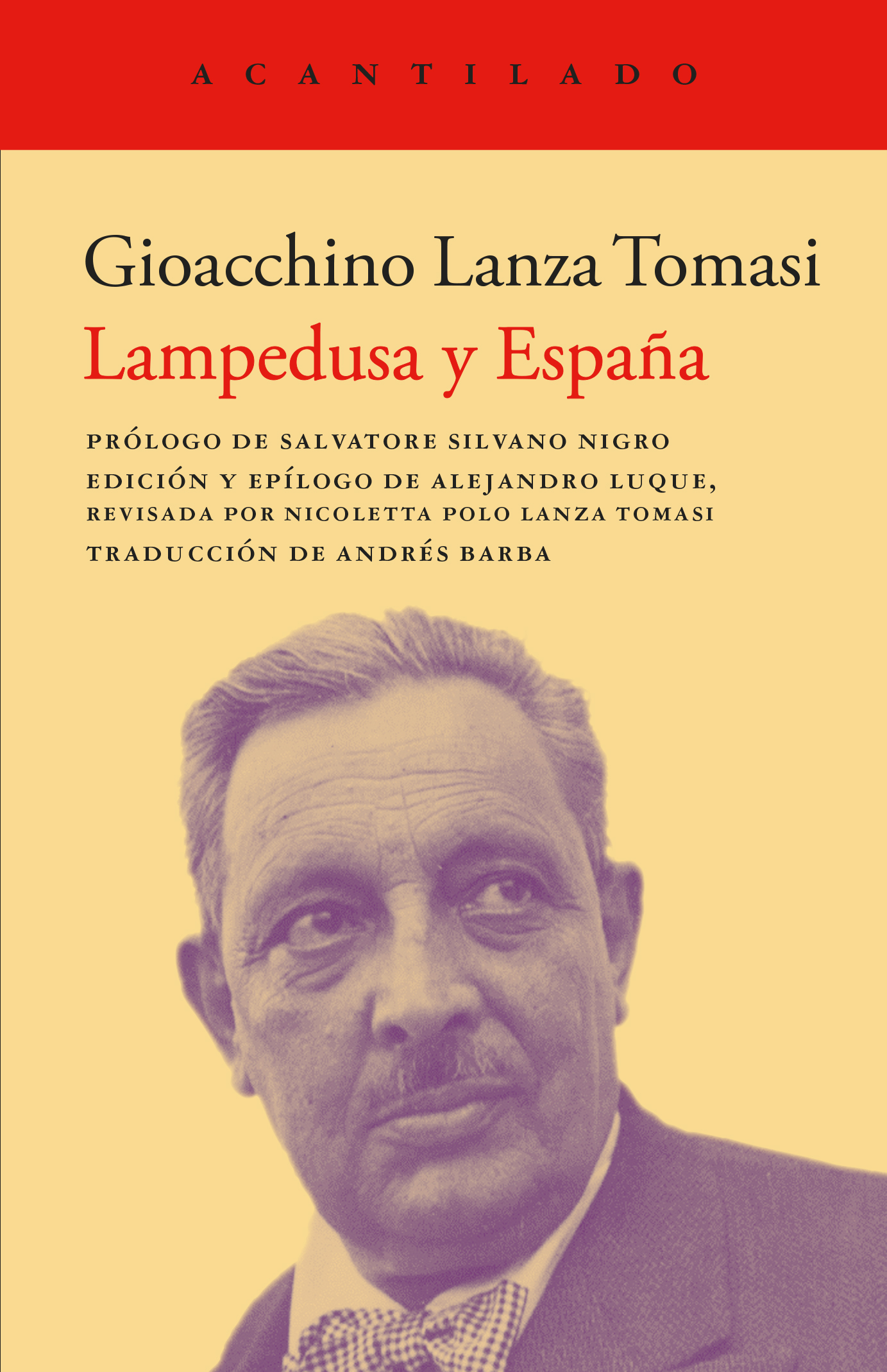 Lampedusa y España. 9788419958891