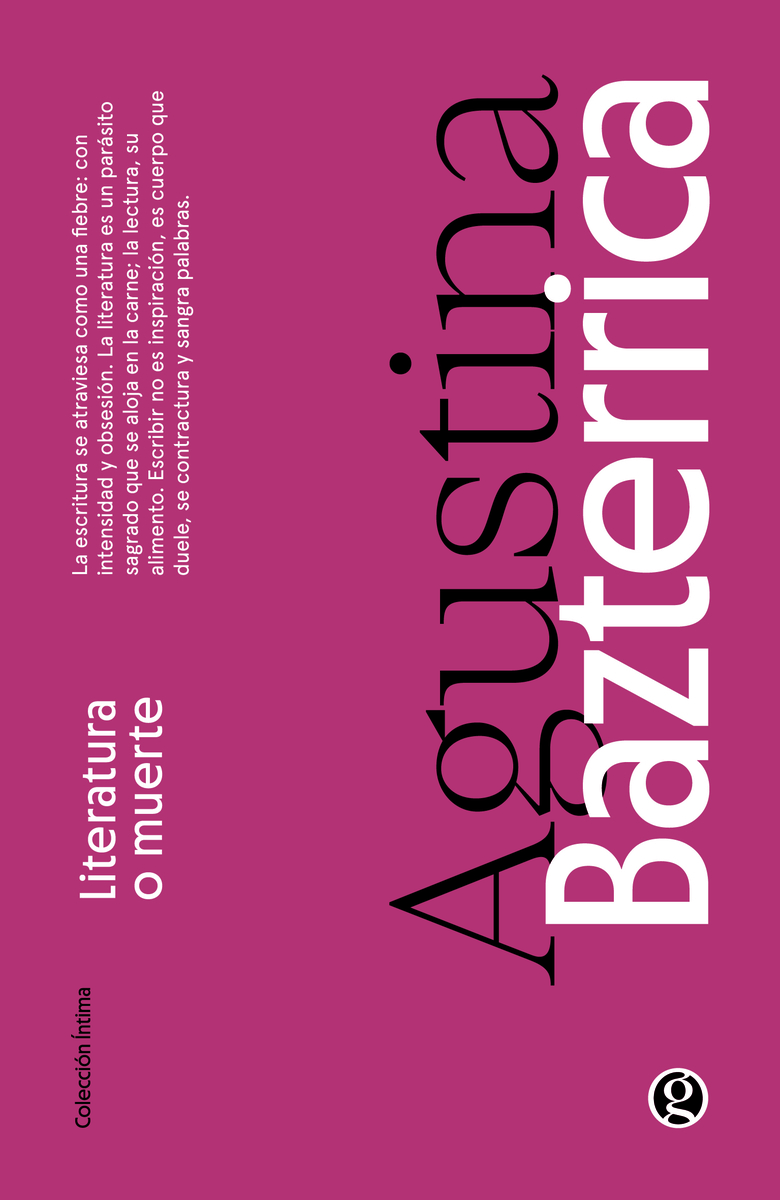 Literatura o muerte. 9788419990617