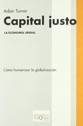 Capital justo. 9788483108833