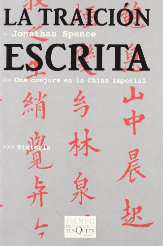 La traición escrita. 9788483109632