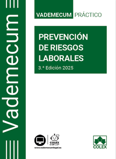 Vademecum de Prevención de Riesgos Laborales. 9791370112707