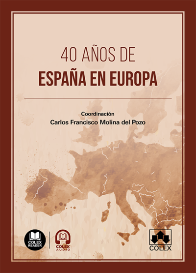 40 años de España en Europa. 9791370113360
