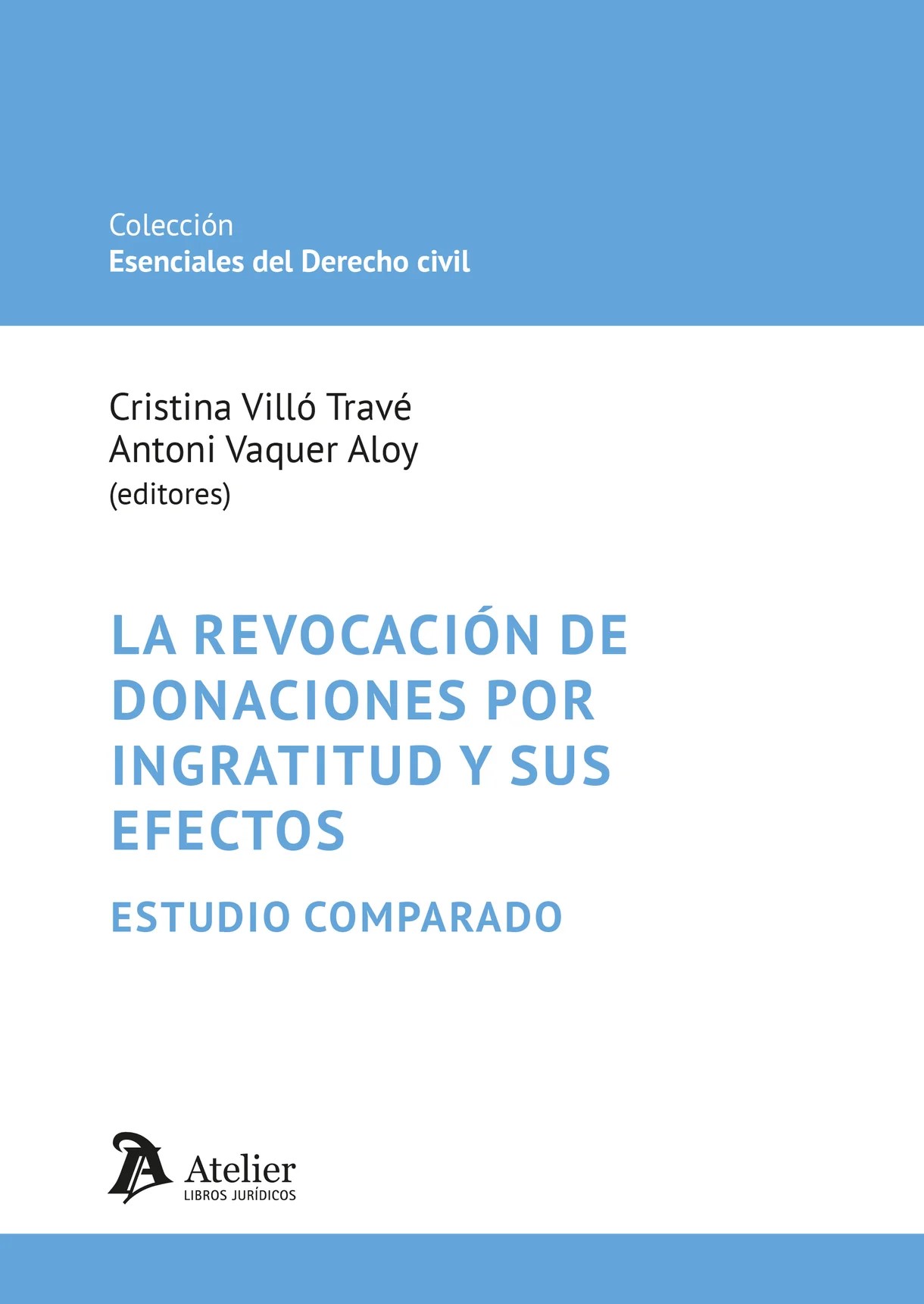 Revocación de donaciones por ingratitud y sus efectos