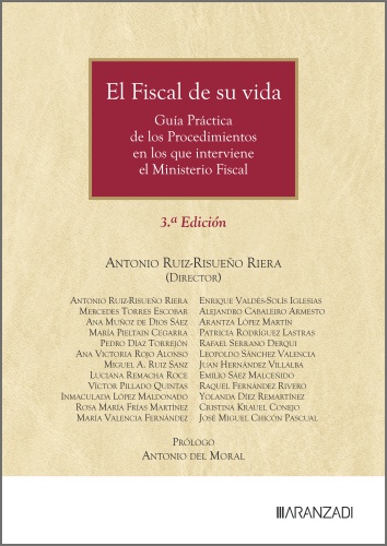 El Fiscal de su vida. 9788410853003