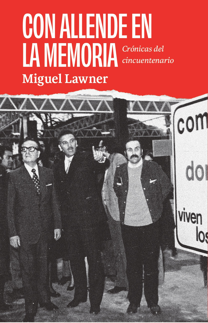 Con Allende en la memoria. 9789560019264
