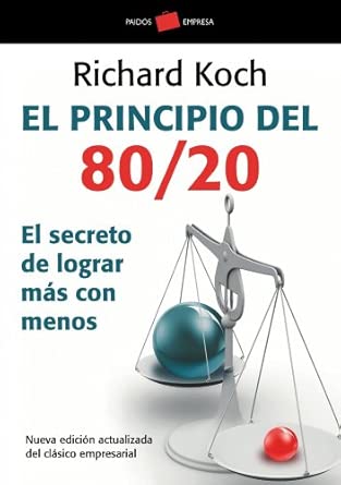 El principio del 80/20
