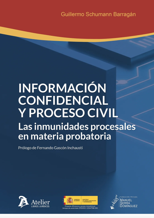 Información confidencial y proceso civil