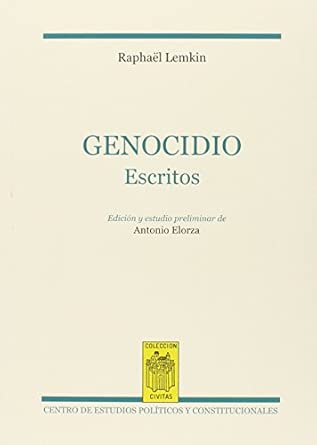 Genocidio. 9788425916540