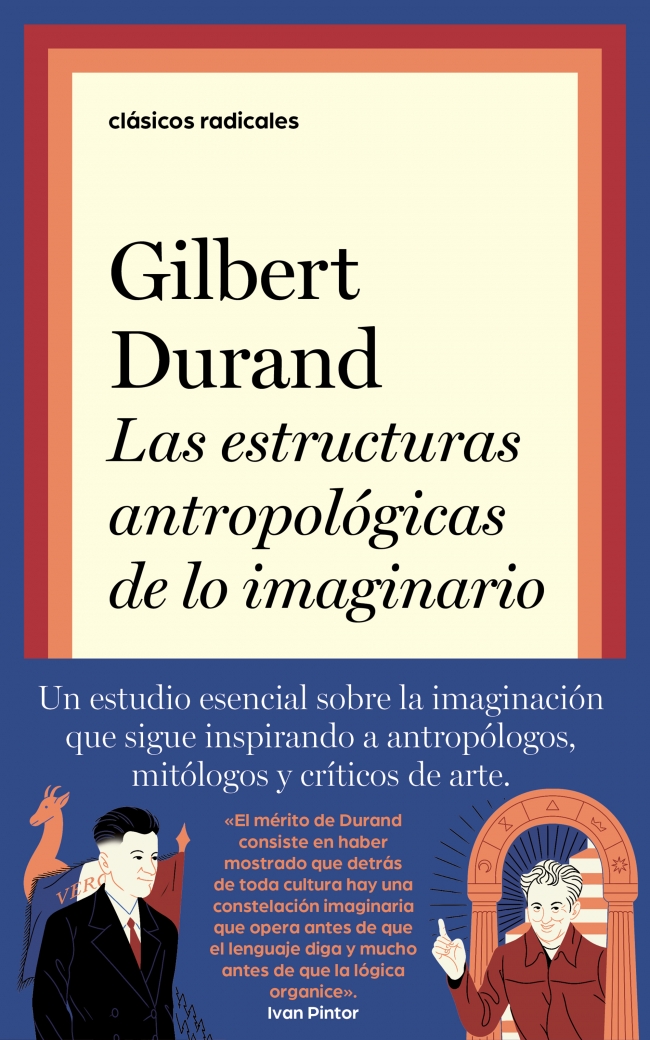 Las estructuras antropológicas de lo imaginario. 9788430627912