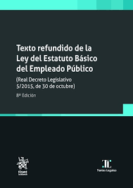 Texto Refundido de la Ley del Estatuto Básico del Empleado Público  