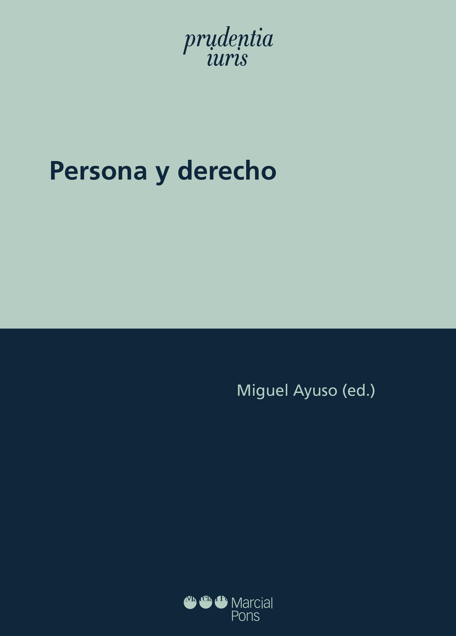 Persona y Derecho