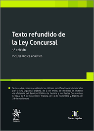 Texto refundido de la Ley Concursal 