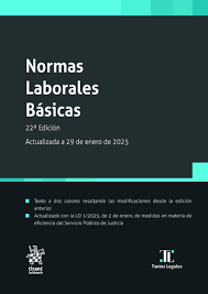 Normas Laborales Básicas . 9788410958135