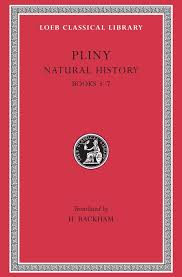 Natural History. Volume II: Books 3-7. 9780674993884