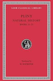 Natural History. Volume IX: Books 33-35. 9780674994331