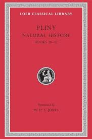 Natural History. Volume VIII: Books 28-32. 9780674994607