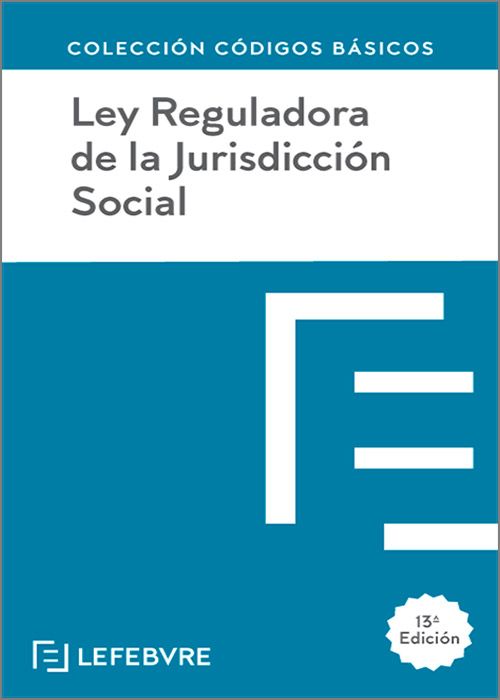 Ley Reguladora de la Jurisdicción Social . 9788410431454