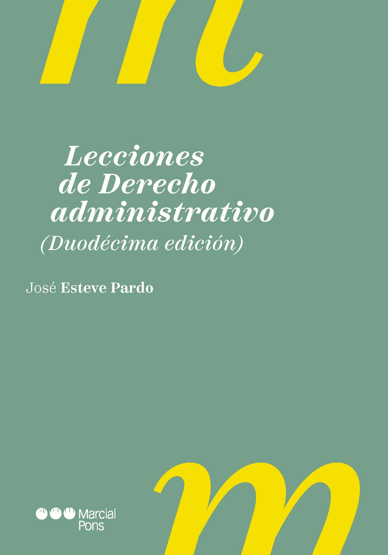 Lecciones de Derecho administrativo