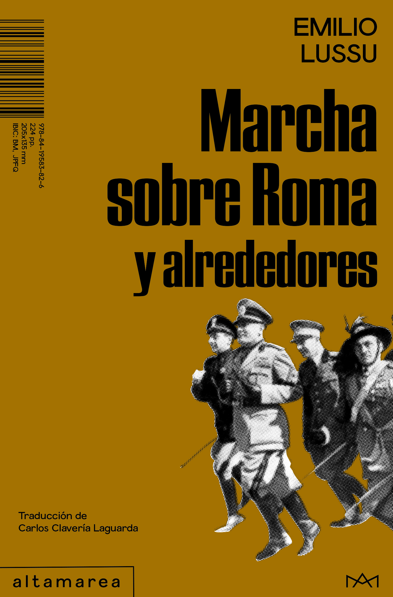 Marcha sobre Roma y alrededores. 9788419583826