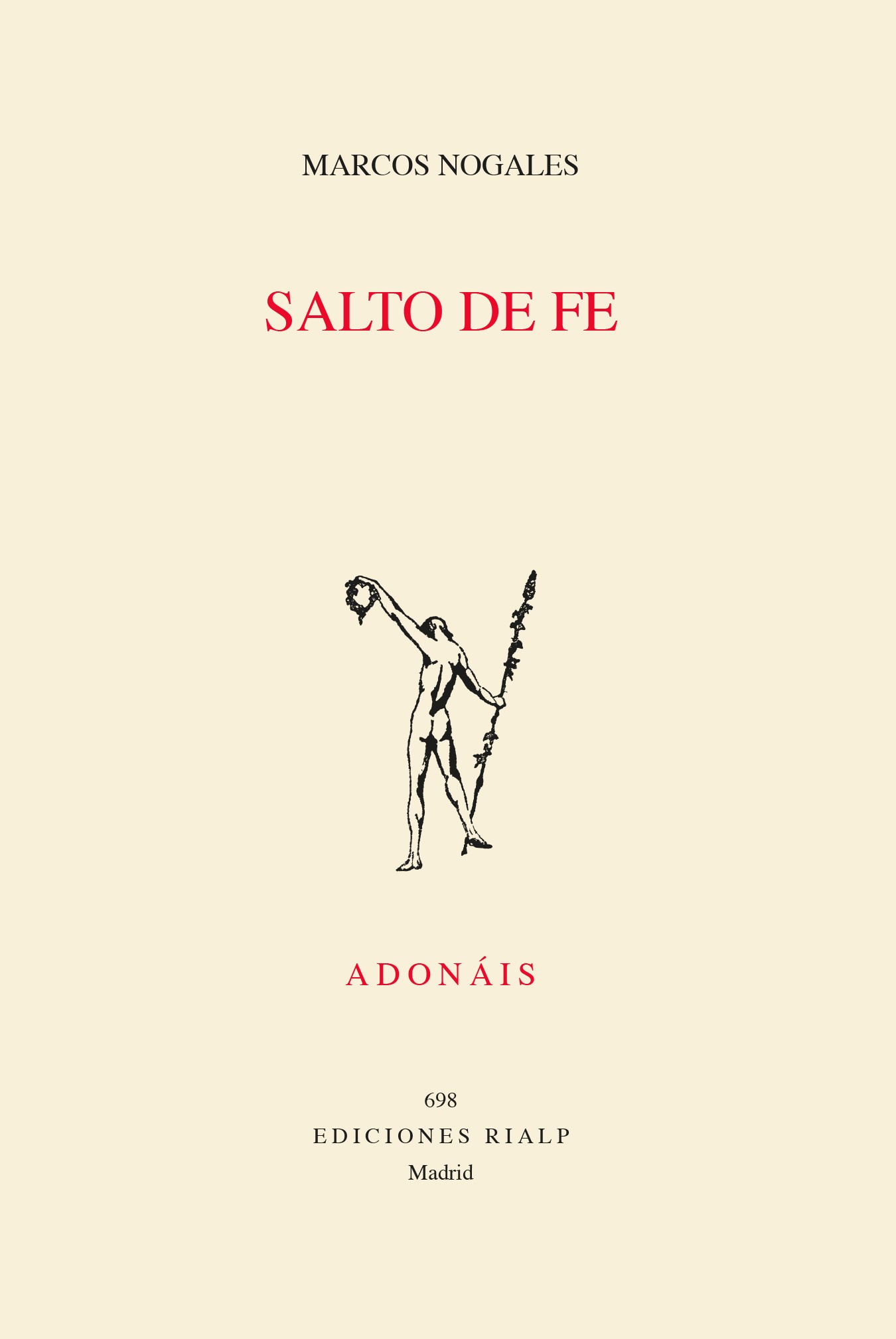 Salto de fe. 9788432169823