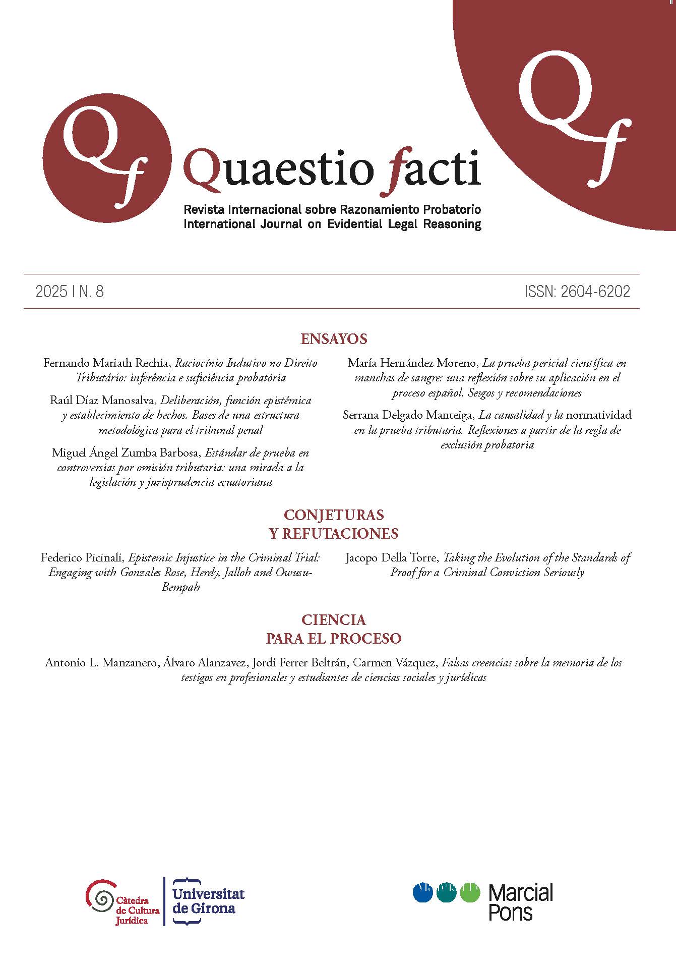 Quaestio Facti 8 (2025)