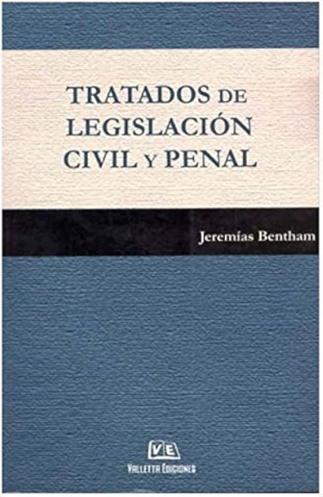 Tratados de legislación civil y penal. 9789507432583