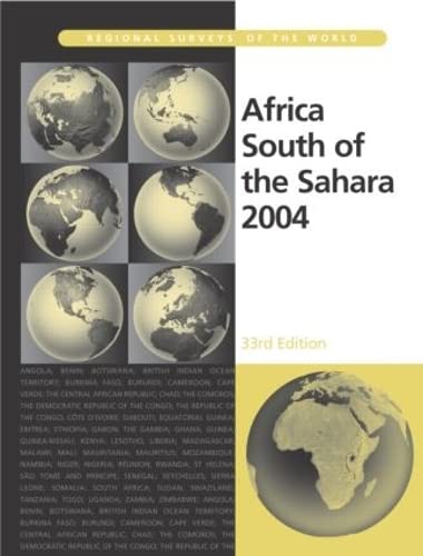 Africa south of the Sahara 2004. 9781857431834